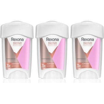 Rexona Maximum Protection Confidence крем-дезодорант срещу силно изпотяване