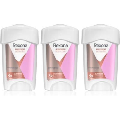 Rexona Maximum Protection Confidence крем-дезодорант срещу силно изпотяване