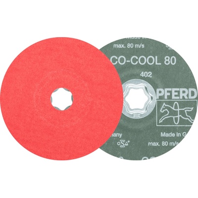 Pferd Fibrový kotouč 125 mm K80 64193108