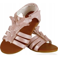 HKR detské sandále ružové