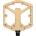 Crankbrothers Платформен педал Crankbrothers Stamp 1 Gen 2 Platform pedals - Sand - размер Small (860-4504-0711)