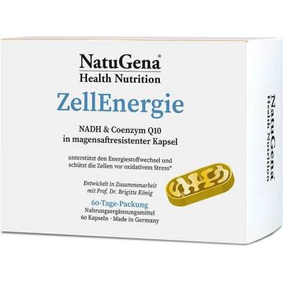 NatuGena ZellEnergie, 60 капсули, NatuGena (570295 (2018029) NTG)