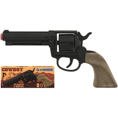 Pulio revolver kovbojský plastový Gonher