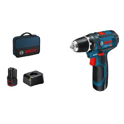 Акумулаторен винтоверт/бормашина bosch gsr 12v-15 060186810f (060186810f)