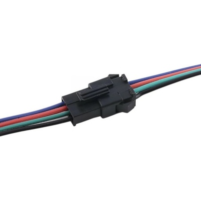 Spojovací konektor s vodiči JST SM, 15cm 4-pin