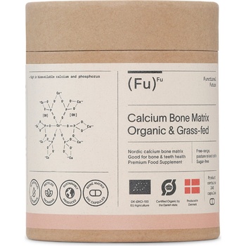 Functional Future ApS Premium Nordic Organic Calcium Bone Matrix - 240 капсули