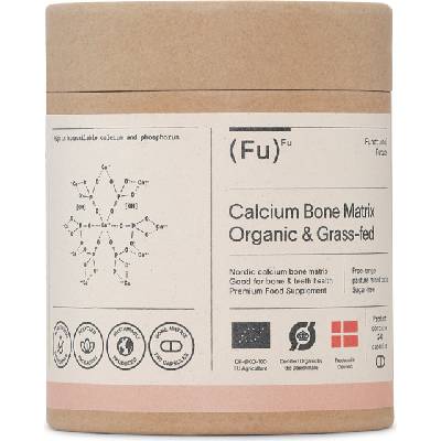 Functional Future ApS Premium Nordic Organic Calcium Bone Matrix - 240 капсули