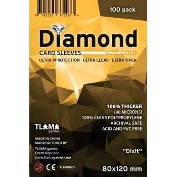 TLAMA games obaly Diamond Gold Dixit