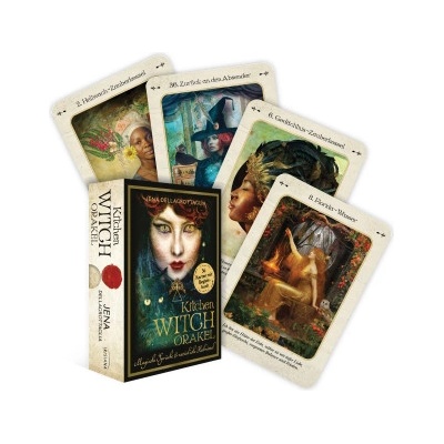 Irisiana Kitchen Witch Orakel | Angelika Hansen