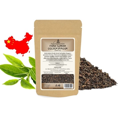Dragon Černá čaj China Yunnan Golden 100 g