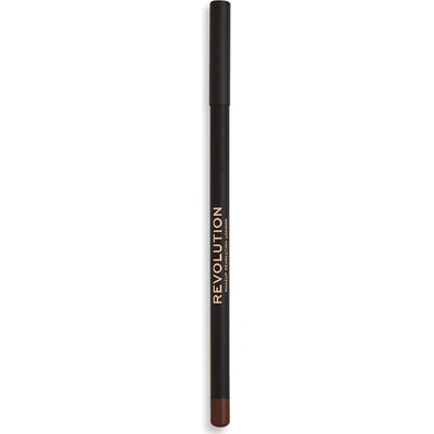 Makeup Revolution Kohl Brown hnědá tužka na oči 1 g