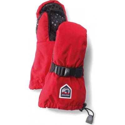 Hestra Детски ръкавици Hestra Kid's Fjellvotten Mitt Gloves - Red - размер 4 (EU) (202-1180-0213)