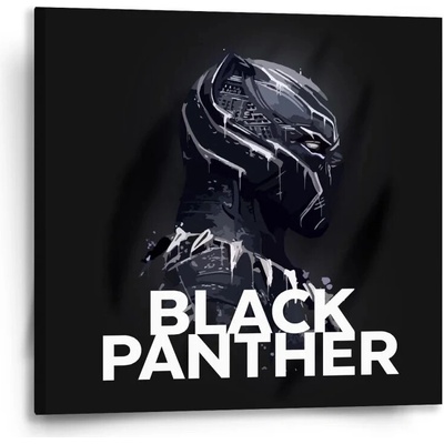 Sablio Obraz BLACK PANTHER Scrape - 50x50 cm
