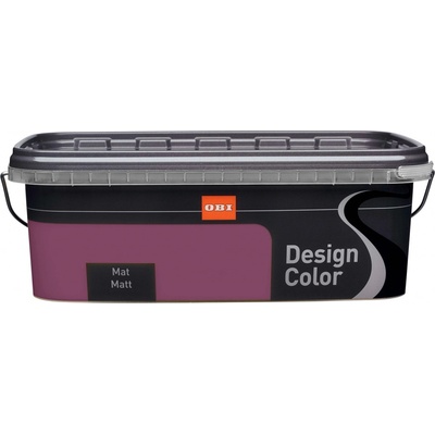OBI Design Color 2,5 l matná Berry