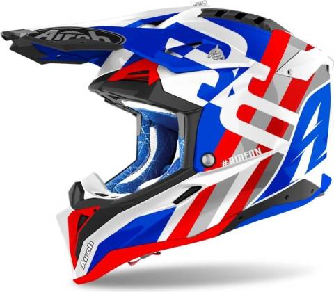 Airoh Aviator 3.0 Rainbow 2021