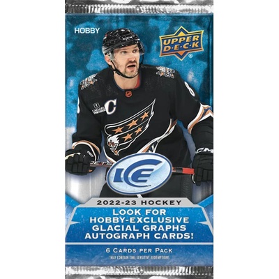 Upper Deck 2022-23 Ice Hockey Hobby Balíček