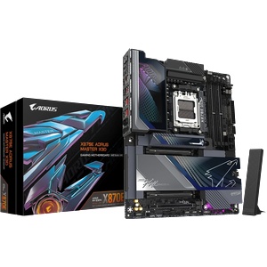 GIGABYTE X870E AORUS MASTER X3D Дънни платки