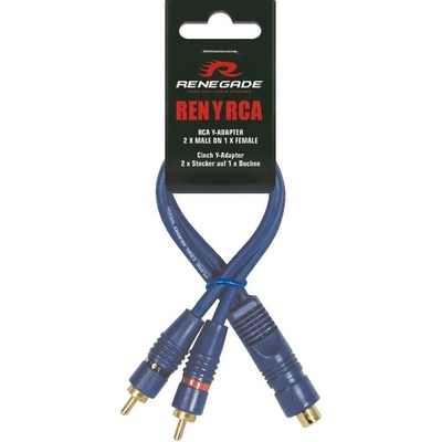 Renegade RENYRca Y Rca kábel