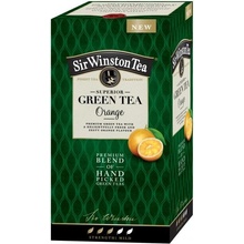 Sir Winston Tea Green Tea Orange 20 vrecúšok 35 g