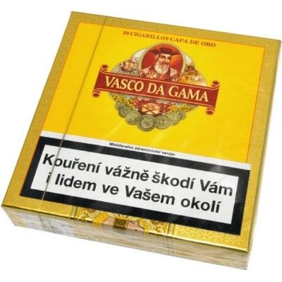 Vasco da Gama Cigarillos Capa de Oro 20 ks