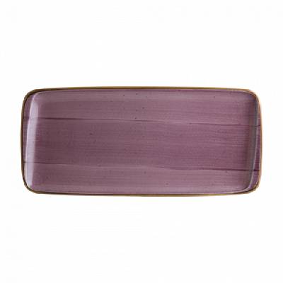 BONNA-AURA BLACK BERRY-Правоъгълно плато 34x16cm (ABB MOV 35DT)(ß) (01011259)