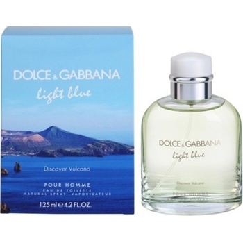 Dolce & Gabbana Light Blue Discover Vulcano toaletní voda pánská 75 ml