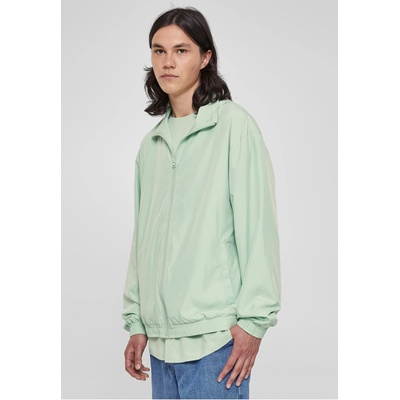 Urban Classics Мъжко пролетно яке в цвят мента Urban Classics Wide TrackUB-TB6228-04337 - Мента, размер S