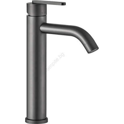 Rea Rea-b5511 - Смесител за умивалник ontario 30 см, титанов (re0330)