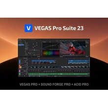 MAGIX VEGAS Pro Suite 23 (Digitální produkt)