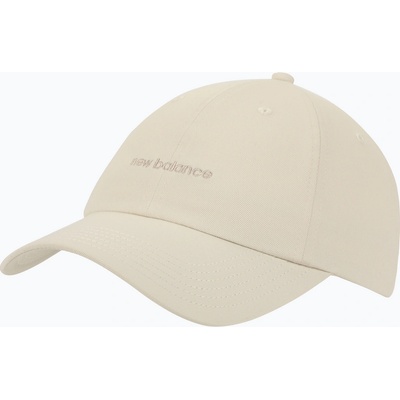 New Balance 6 Panel Linear Logo linen lin