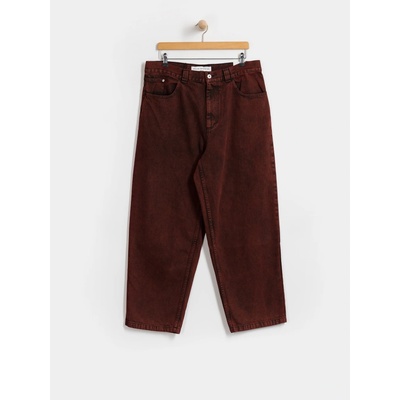 Polar Skate Big Boy Jeans red black