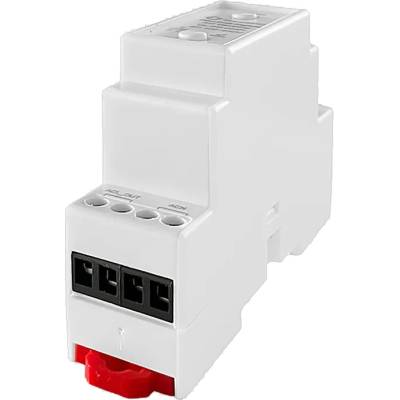 GLEDOPTO GL-SD-003P - DIN lištový Zigbee 3.0 AC stmievač 230V s tlačidlovým vstupom