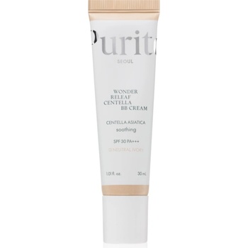 PURITO Wonder Releaf Centella BB Cream oсвежаващ BB крем с успокояващ ефект цвят 13 Neutral Ivory 30ml