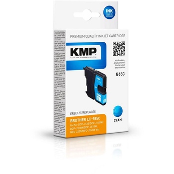 Compatible KMP Brother LC-985C 260S цианова касета за принтер (неоригинална) (1523,4003)
