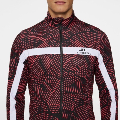J.Lindeberg Jarvis Tour Mid Layer ružová