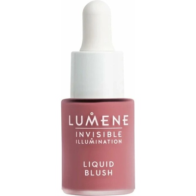 Lumene Invisible Illumination tekutá lícenka pre rozjasnenie pleti Arctuc Rose 15 ml
