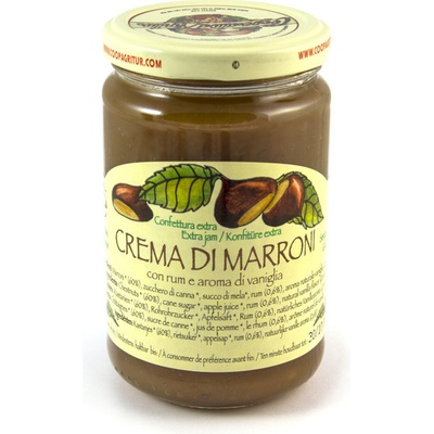 Agritur Gaštanový krém s rumom a vanilkou TOP BIO 350 g