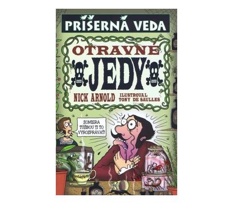 Otravné jedy - Nick Arnold
