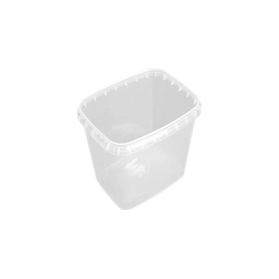 ECOFOL Vanička PP 550 ml hranatá s plombou krt/1000 ks