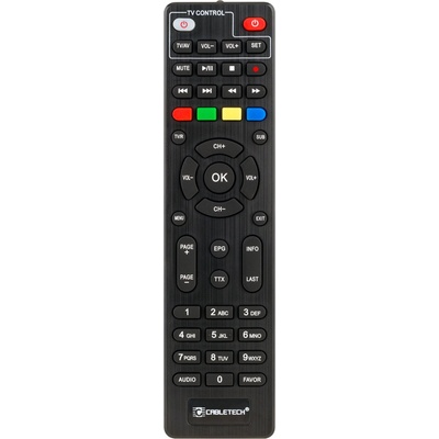 Diaľkový ovládač CABLETECH URZ0336C/URZ0336B/URZ0336A/URZ0336
