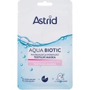 Astrid Aqua Biotic povzbuzující a hydratující textilní maska 20 ml