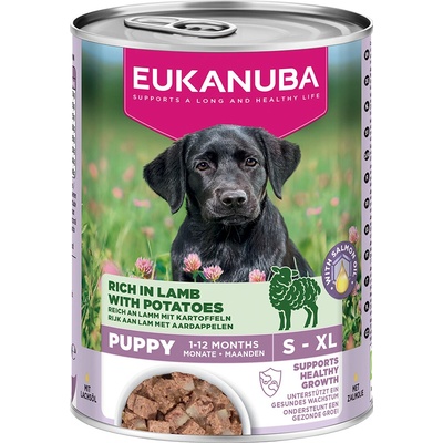Eukanuba Puppy Rich in Lamb with Potatoes 24 x 400 g