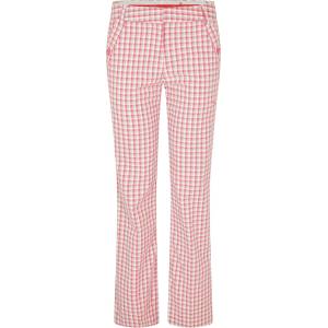 PUMA Дамски панталони Puma (T) Golf Skinny Plaid Pant Womens - Pink