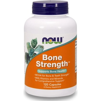 NOW Bone Strength, 120 капсули, Now
