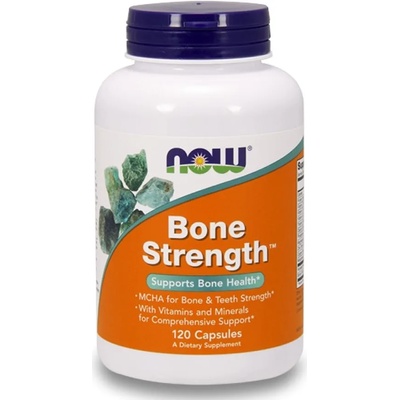 NOW Bone Strength, 120 капсули, Now