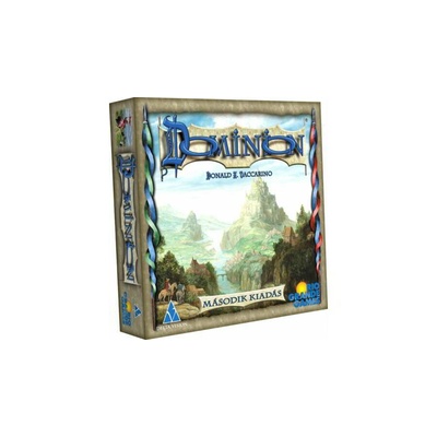 Delta Vision Dominion второ издание игра за изграждане на тестета (DEL34662)