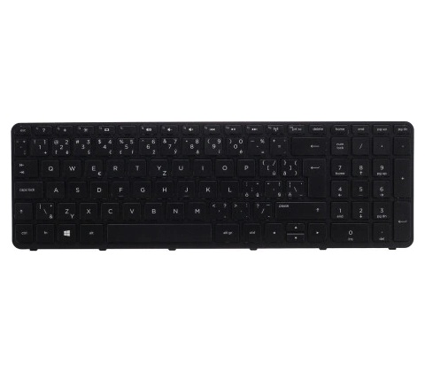 HP 15-E klávesnice