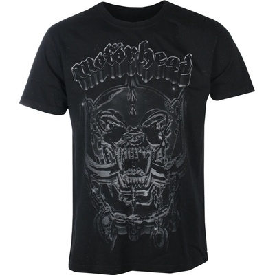 Metal Metalshop Original S Motörhead Silver Warpig čierne