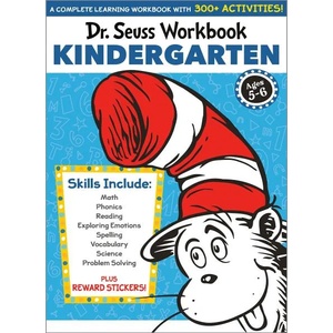 Dr. Seuss Workbook Kindergarten (ISBN: 9780525572206)