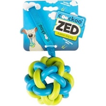 EBI COOCKOO ZED gumová hračka 20 x 9,5 x 9,5 cm